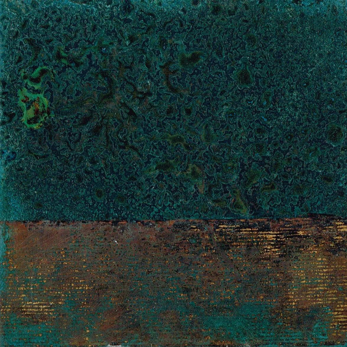 Azul texturado, con reserva