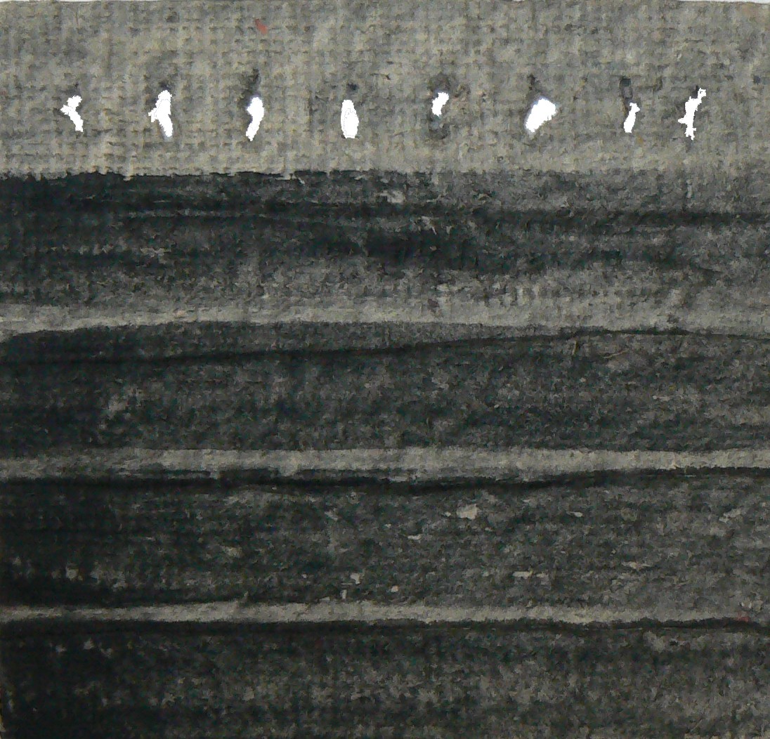 Sin título II, cellulose pulp