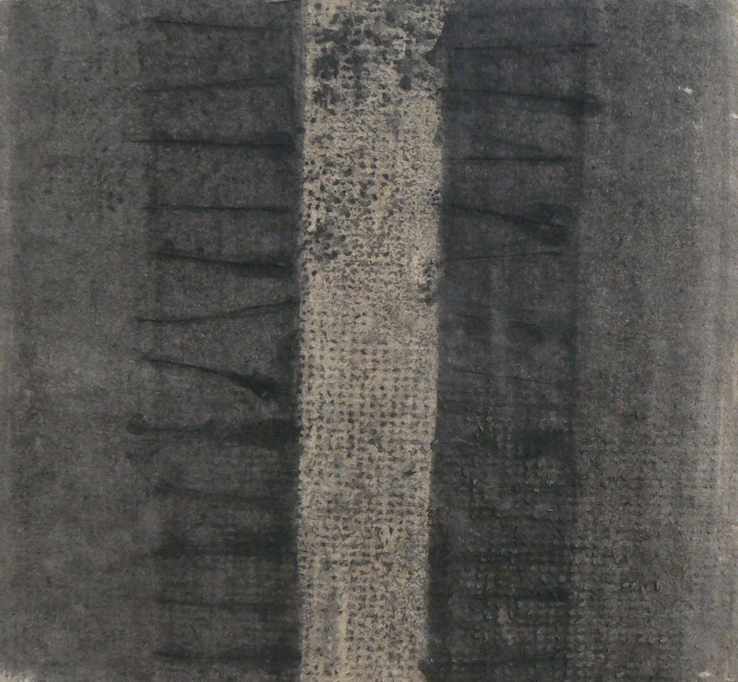 Sin título III, cellulose pulp