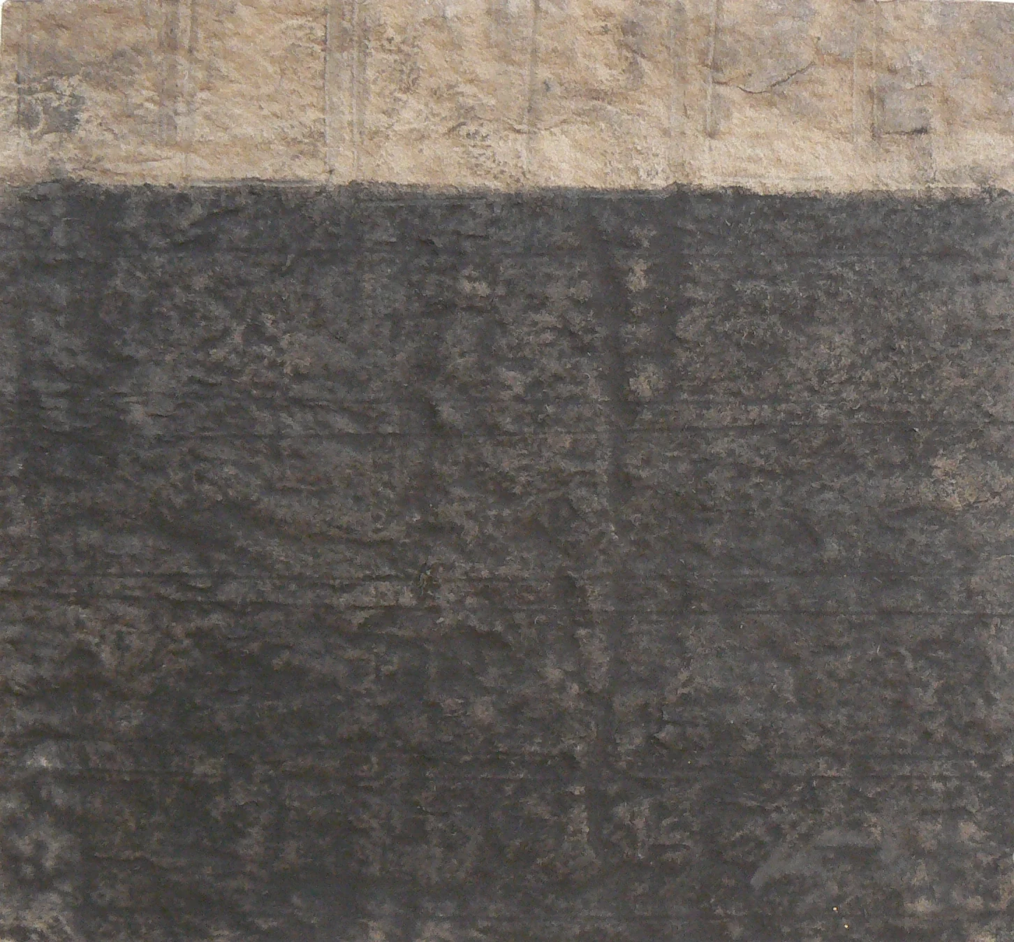 Sin título VI, cellulose pulp
