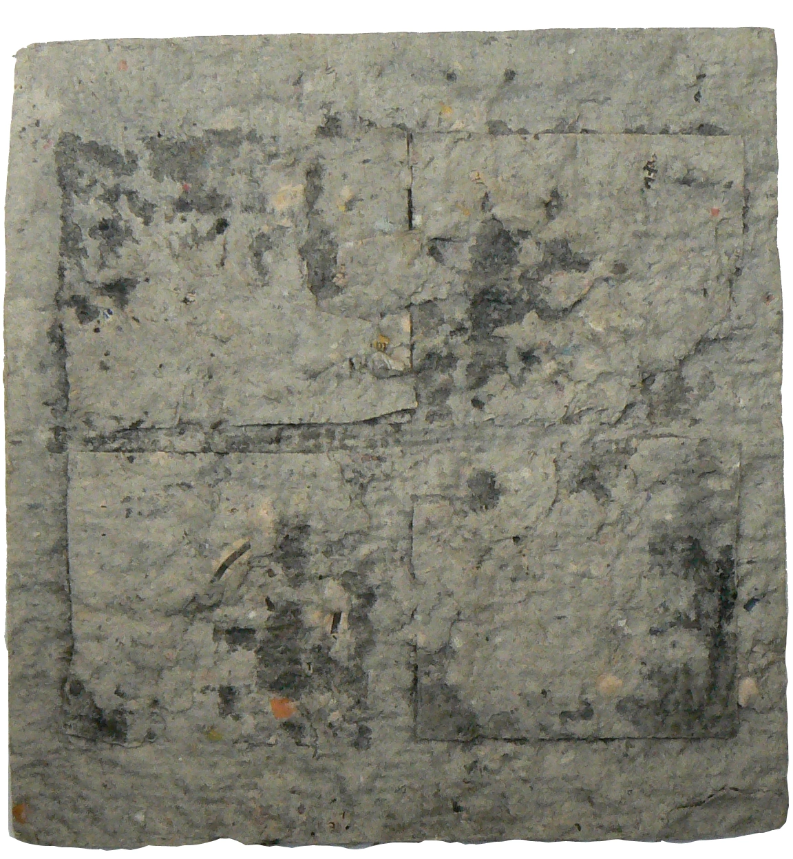 Sin título VIII, cellulose pulp
