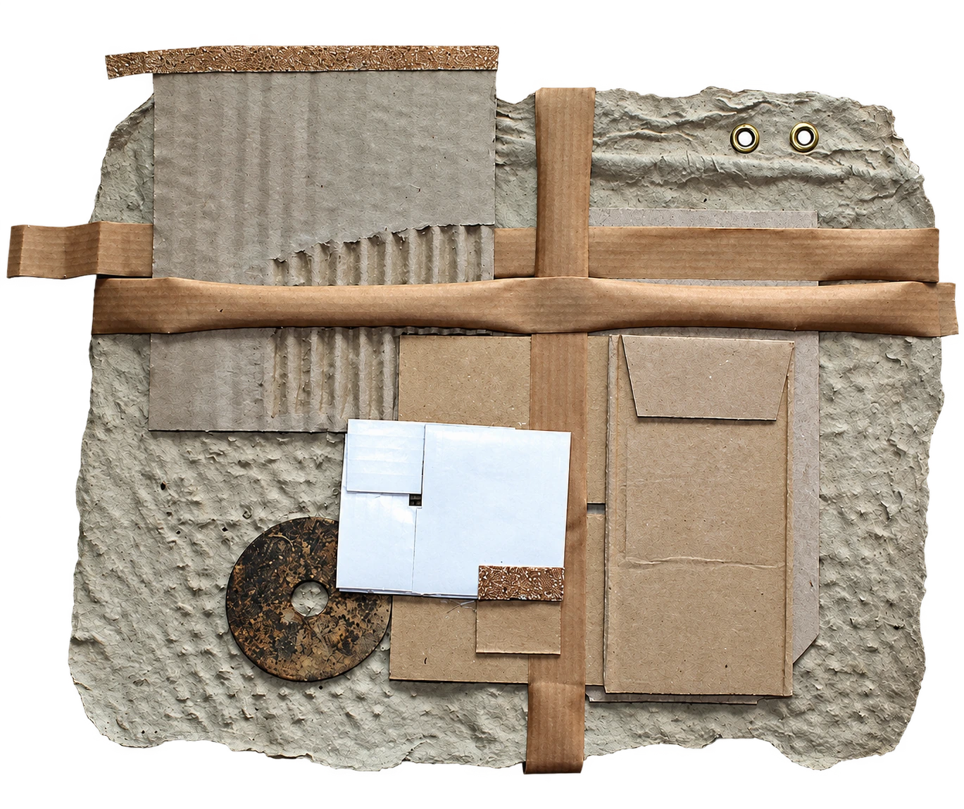 Serie povera I, piece 4